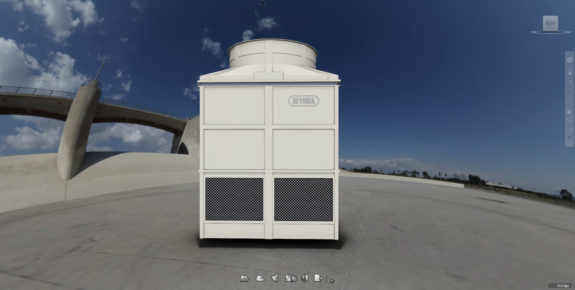 A2004849-冷却机型号 RTGM-1012115-B